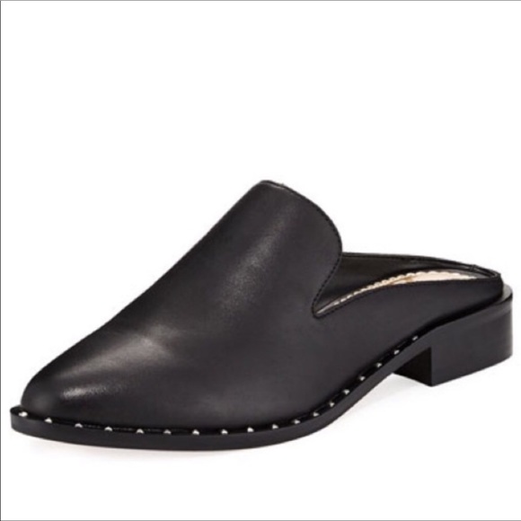 Sam Edelman Shoes - 💸SOLD💸Sam Edelman Lewellyn Leather Studded mules